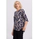 thumbnail image 2 of Polera Mujer Estampada Azul, 2 of 4