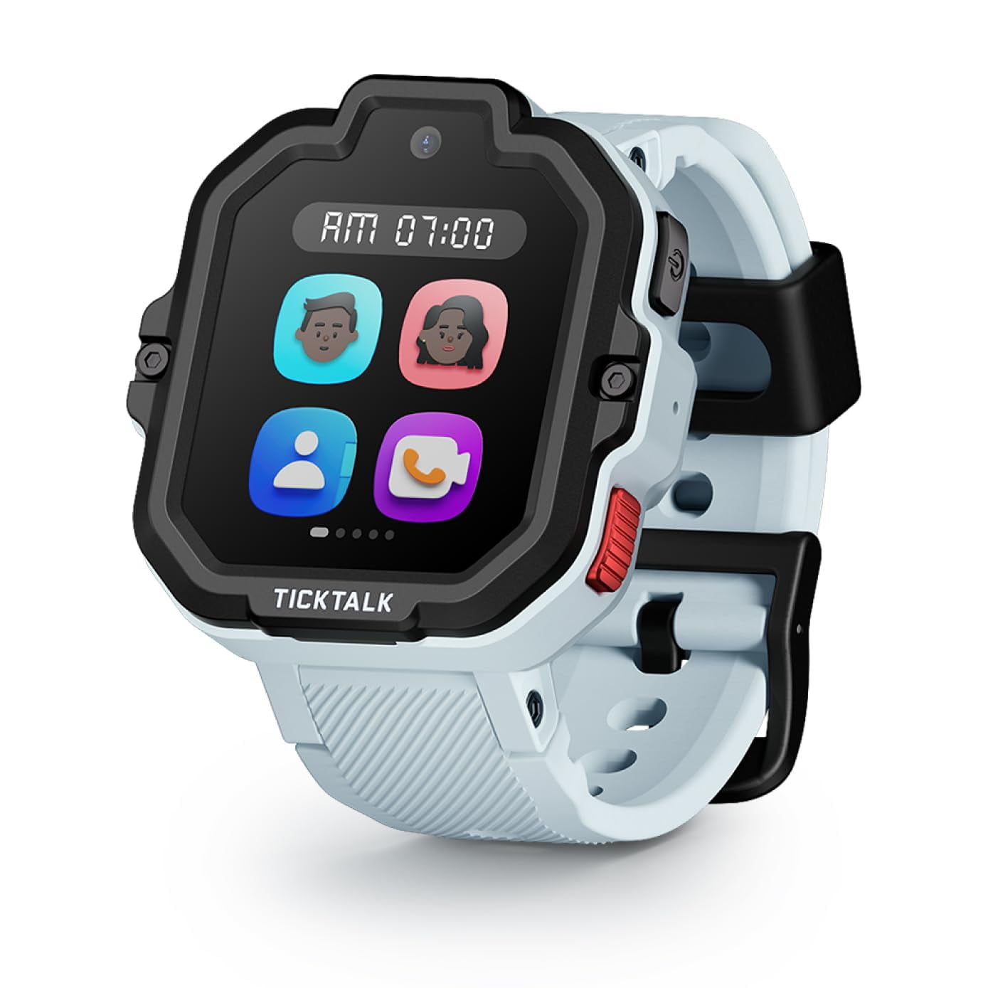 Reloj Inteligente Ticktalk 5 Kids Con Rastreador Gps, Videollamada Y Música
