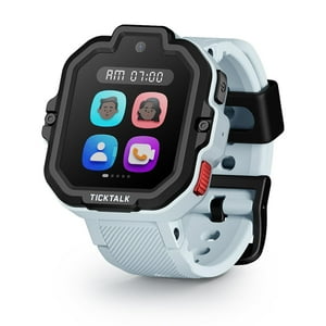 Reloj Inteligente Ticktalk 5 Kids Con Rastreador Gps, Videollamada Y Música