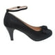 thumbnail image 4 of Zapato Negro Vía Franca, 4 of 5