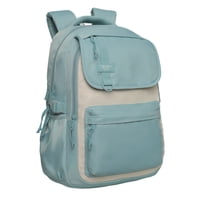 Mochila Mujer Qashqai Color Block Menta Head