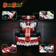 thumbnail image 5 of Set de Bloques Auto de Carrera F1 Rojo BanBao, 5 of 6