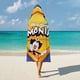 thumbnail image 5 of Animaniacs Manta Capa Con Capucha Anti bolitas Manta De Lana Ártica Suave Manta Portátil De Felpa Ligera Y Lujosa Poncho Para Siesta En Casa Y Oficina 100*130cm, 5 of 6
