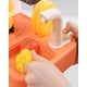 thumbnail image 2 of Set de Cocina Fashionable Kitchen para Niños con Grifo de Agua y Alimentos Térmicos – 43 Accesorios coral, 2 of 5