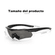 thumbnail image 2 of Lentes Tácticos Belug Deportivos Militar Uv Gafa Segura Montañismo Negro Negro, 2 of 5