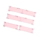 thumbnail image 3 of Almohadillas Protectoras Para Cuna, Accesorio Para Guardería, Protector De Cuna Suave Y Transpirable, Color Rosa, 4 Uds., 3 of 5