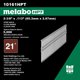 thumbnail image 3 of Framing Nails Metabo HPT 10161HPT 21°, 2,38 x 0,113, vástago anular, 3 of 3