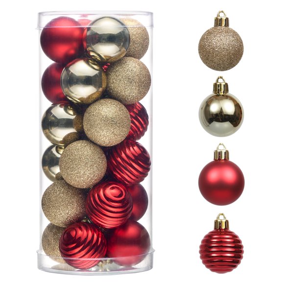 Set de adornos para árboles de Navidad Valery Madelyn