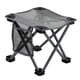 thumbnail image 3 of Silla Plegable Taburete Ligero Taburete De Camping Para Picnic En La Playa Al Aire Libre Gris Grande, 3 of 5