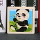 thumbnail image 3 of 11*11cm/4.33*4.33in 1pcs Wooden Jigsaw Puzzles, Children's Animal Puzzles Educational Early Education Cartoon Plane Jigsaw Puzzle Toys, For Children Kids, 3 of 5