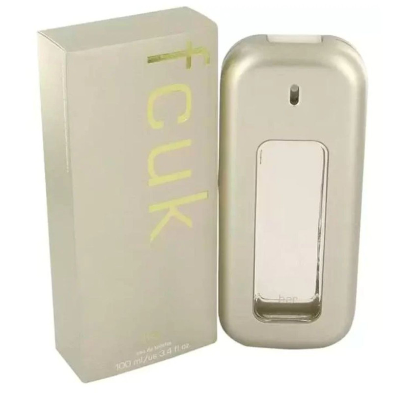 Genérico - Fcuk Her Edt 100Ml Mujer