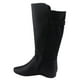 thumbnail image 2 of Bota Comfortflex Mujer 2291304 Negro Casual, 2 of 3