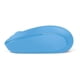 thumbnail image 1 of MICROSOFT MS MOUSE WRL 1850 BLUE, 1 of 2