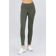 thumbnail image 1 of Pantalones de Ponte con Banda Elástica en la Cintura, 1 of 5