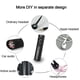 thumbnail image 3 of Adaptador Bluetooth 4.2 para coche, manos libres, receptor de audio y miniadaptador de audio inalámbrico AUX de 3,5 mm para auriculares y altavoces., 3 of 8