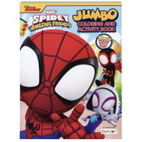 Bloc Para Colorear Y Actividades Classroom Supply Spidey, 80 Páginas