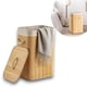 thumbnail image 1 of Canasto Ropa Sucia Cesto Pleglable Para Ropa Sucia Bambu, 1 of 4