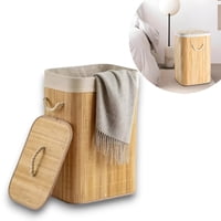 Genérico - Canasto Ropa Sucia Cesto Pleglable Para Ropa Sucia Bambu