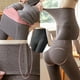 thumbnail image 3 of Medias de compresión lumbar alta para mujer, medias de compresión gruesas, térmicas y cálidas para invierno, 360 g, 3 of 5