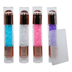 Genérico - Stamping Para Uñas + Moldes