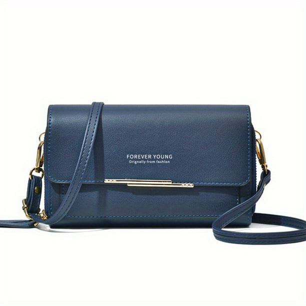 2023 New Korean Large Capacity Multifunctional Shoulder Bag Medium Length Handheld Bag Mobile Bag Fashion Women's Wallet