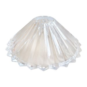 Ioensy - Cubierta De Pantalla De Lámpara De Cristal De Moda Transparente Resistente Para Pasillo De Hotel De Oficina