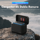 thumbnail image 4 of Cargador Doble Rápido para Insta360 X5 - Telesin, 4 of 7