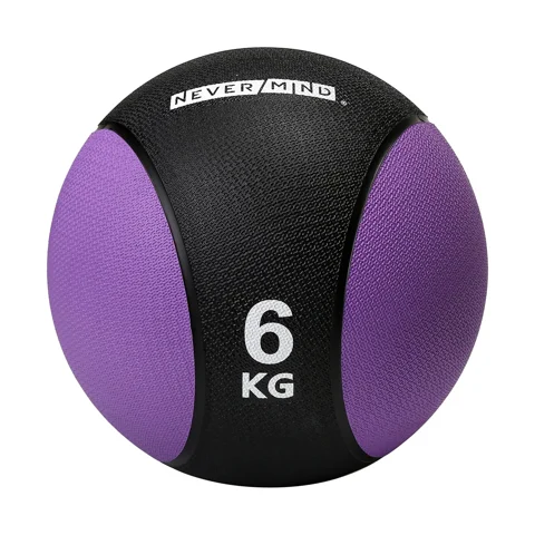 Never Mind - Balón Medicinal Con Rebote Crossfit Pelota Funcional 6 Kg