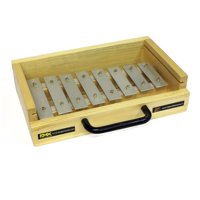 Metalofono 8 Notas Cromado En Caja Modelo 8Aa Rmx