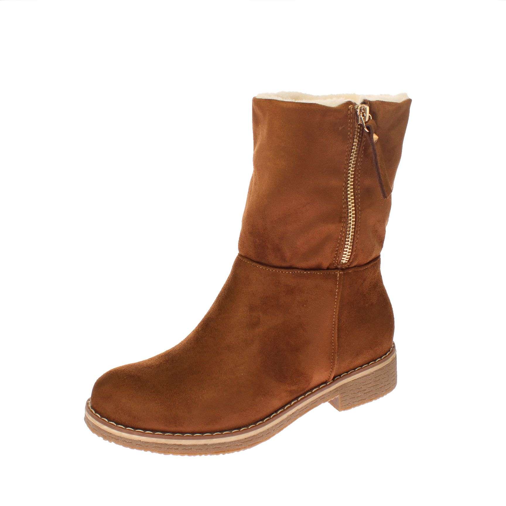 Bota Camel Vía Franca