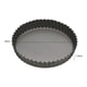 thumbnail image 4 of Pack X2 Molde Desmontable Molde Desmontables Reposteria 20cm Gris, 4 of 7