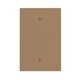 thumbnail image 1 of Placa decorativa para interruptor de luz Oilbiexn, taupe cálido, 1 unidad, 1 of 9