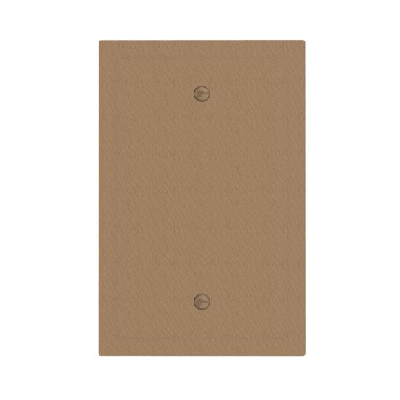 Placa decorativa para interruptor de luz Oilbiexn, taupe cálido, 1 unidad