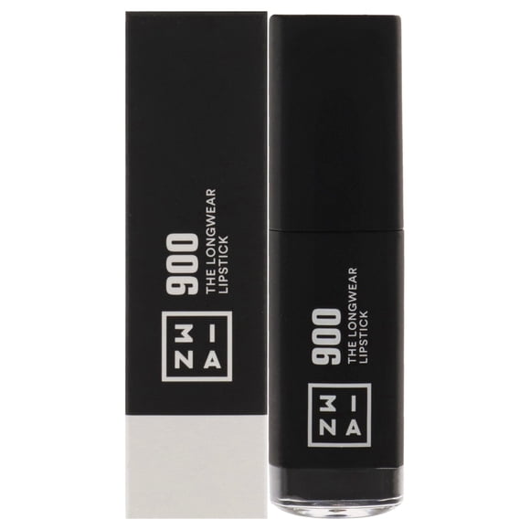 El Lápiz Labial De Larga Duración - Negro De Ina Para - Lápiz Labial