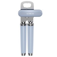 Abridor De Botellas Manual Ultrean, De Acero Inoxidable, Color Azul