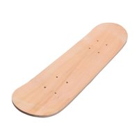 Magideal - Tabla De Skate En Para Niños, Tabla De Skate De Madera, Accesorios Versátiles, Tabla De Pintura Artística Para Skate Diy Para Niños Principiant