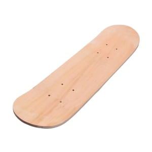 Magideal - Tabla De Skate En Para Niños, Tabla De Skate De Madera, Accesorios Versátiles, Tabla De Pintura Artística Para Skate Diy Para Niños Principiant