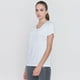 thumbnail image 3 of Polera Mujer Deportivo V-Neck Blanco Corona, 3 of 5