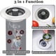thumbnail image 2 of 2 piezas 3 en 1 tapón de fregadero de cocina, filtro de drenaje del fregadero de cocina emergente, tapón de drenaje del fregadero de cocina para el estándar de los EE., 2 of 3