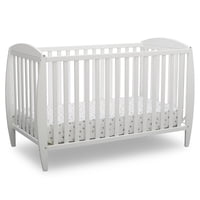 Cuna De Madera Cobaby 3 En 1 Mahuida Blanca