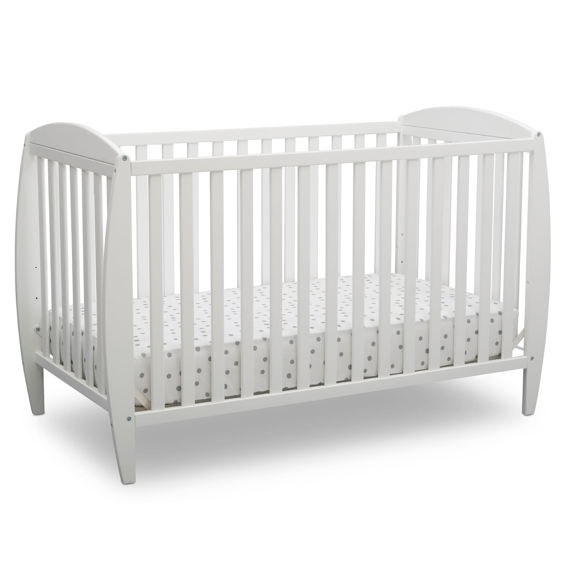 Cuna De Madera Cobaby 3 En 1 Mahuida Blanca