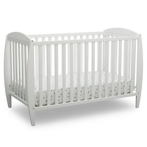 Cuna De Madera Cobaby 3 En 1 Mahuida Blanca