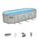 thumbnail image 1 of Set Piscina Estructural Ovalada 5.49x2.74x1.22m Bestway, 1 of 7