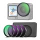 thumbnail image 1 of Filtros de lente NEEWER para DJI Osmo Action 6 – Pack de 4 ND/CPL, 1 of 9