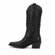 thumbnail image 2 of Bota Chalada Mujer West-22 Negro Casual, 2 of 6
