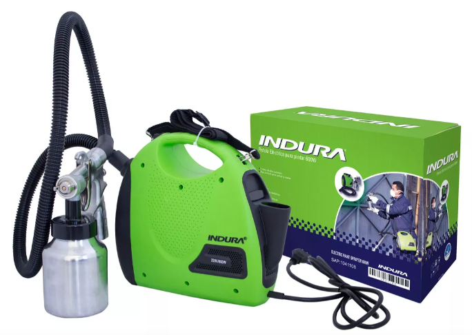 Pistola Para Pintar Indura 600 W