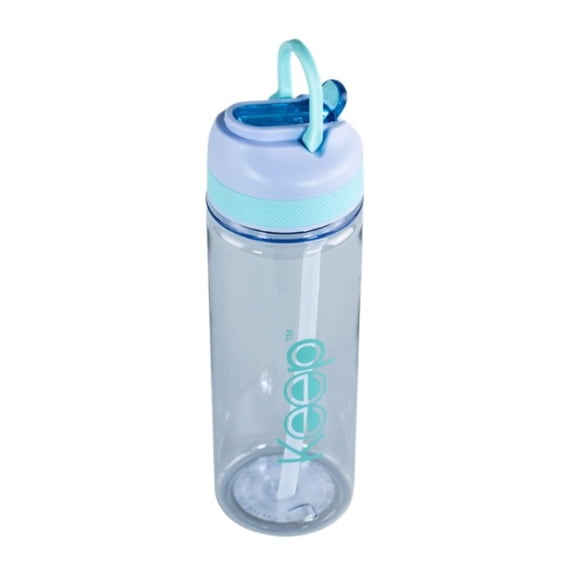 Botella Circle Ring 760ml Celeste