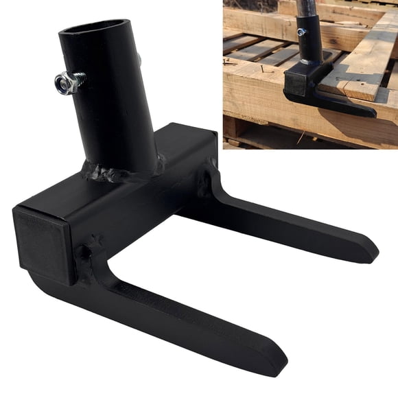 Pallet Buster WujinJoy Deck Wrecker - Manillar resistente, color negro