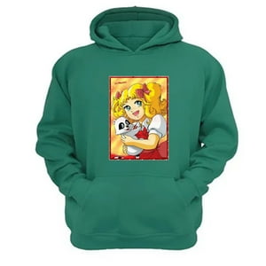 Genérico - Polerón Canguro Candy Verde Aguamarina Talla S Unisex