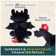 thumbnail image 4 of Peluche Spin Master Toothless Dragón Acolchonable de 25 cm, 4 of 7